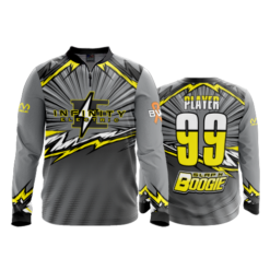 1929 FD Quarter Zip Batting Jacket LS INFINITY-ELECTRIC