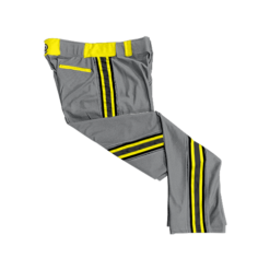 1929 CL CHARCOAL CUSTOM BRAID MENS PANT INFINITY-ELECTRIC