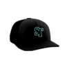 1466 Team Cap PTS30 STICK-TALK-BLACK