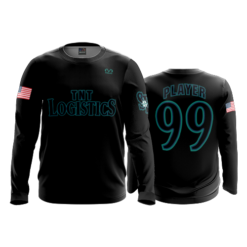 1466 FD Long Sleeve MENS STICK-TALK-BLACK