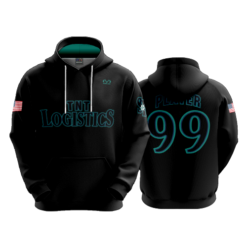1466 FD Hoody STICK-TALK-BLACK