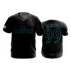 1466 FD Sport V-Neck MENS STICK-TALK-BLACK