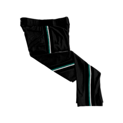 1466 CL BLACK CUSTOM BRAID MENS PANT STICK-TALK-BLACK