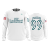 1466 FD Long Sleeve MENS STICK-TALK-WHITE