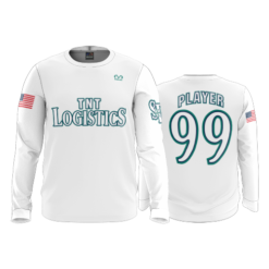 1466 FD Long Sleeve MENS STICK-TALK-WHITE