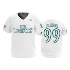 1466 FD Sport V-Neck MENS STICK-TALK-WHITE