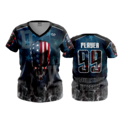 2370 FD Womens V-Neck DYSFUNCTIONAL-VETERANS