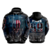 2370 FD Hoody DYSFUNCTIONAL-VETERANS