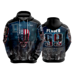 2370 FD Hoody DYSFUNCTIONAL-VETERANS