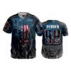 2370 FD ProTek Mens Full Button Down DYSFUNCTIONAL-VETERANS