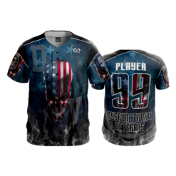2370 FD ProTek Mens Full Button Down DYSFUNCTIONAL-VETERANS