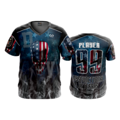 2370 FD Sport V-Neck MENS DYSFUNCTIONAL-VETERANS