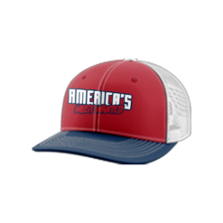 2217 Team Cap Trucker 112 AMERICAS-MOST-WANTED-OLD-HAT