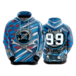 2358 FD Hoody NICKS-TUNE-UP