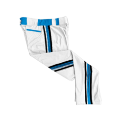 2358 CL WHITE CUSTOM BRAID MENS PANT NICKS-TUNE-UP