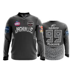 2360 FD Quarter Zip Batting Jacket LS JACKVILLE