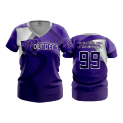 2361 FD Womens V-Neck ROUNDERS