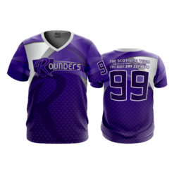 2361 FD Sport V-Neck MENS ROUNDERS