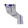 2361 CL GRAY CUSTOM BRAID MENS PANT ROUNDERS