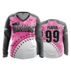 2373 FD Womens V-Neck Longsleeve BALL-BUSTERS