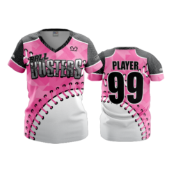 2373 FD Womens V-Neck BALL-BUSTERS