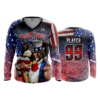 2362 FD Womens V-Neck Longsleeve ID-HIT-THAT