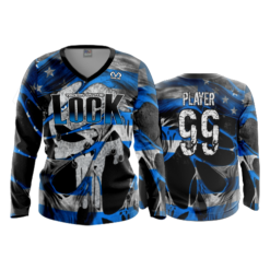 2364 FD Womens V-Neck Longsleeve TAVERN-ON-THE-LOCK