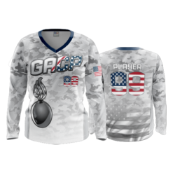 2378 FD Womens V-Neck Longsleeve GACP