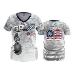 2378 FD Womens V-Neck GACP