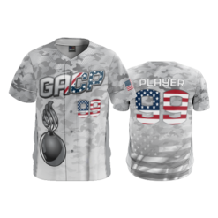 2378 FD ProTek Mens Full Button Down GACP