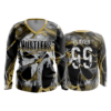 2371 FD Womens V-Neck Longsleeve BARRELHOUSE34