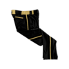 2371 CL BLACK CUSTOM BRAID MENS PANT BARRELHOUSE34