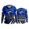 2375 FD Womens V-Neck Longsleeve IMPUSLE-SPORT-FISHING-LLC