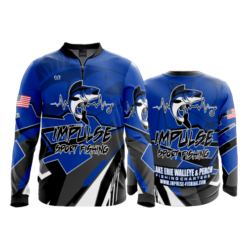 2375 FD Quarter Zip LS - Ribbed Collar IMPUSLE-SPORT-FISHING-LLC