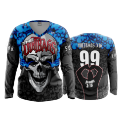 2376 FD Womens V-Neck Longsleeve THE-DIRTBAGS
