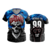 2376 FD Womens V-Neck THE-DIRTBAGS