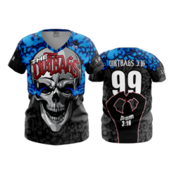 2376 FD Womens V-Neck THE-DIRTBAGS