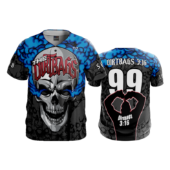 2376 FD ProTek Mens Full Button Down THE-DIRTBAGS