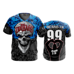 2376 FD Sport V-Neck MENS THE-DIRTBAGS