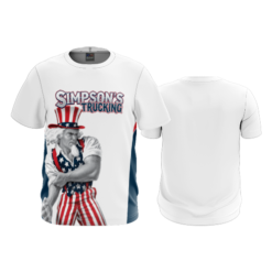 2374 FD SPIRIT DRY FIT SIMPSONS-TRUCKING