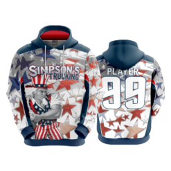 2374 FD Hoody SIMPSONS-TRUCKING
