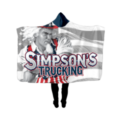 2374 FD FAN WRAP SIMPSONS-TRUCKING