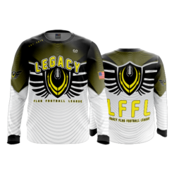 2358 FD Long Sleeve MENS LEGACY-FLAG-FOOTBALL