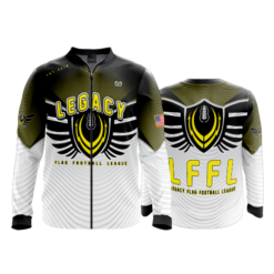 2358 FD WARM UP JACKET LEGACY-FLAG-FOOTBALL