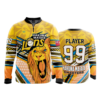 2379 FD Quarter Zip Batting Jacket LS HAKUNA-MATATA