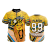 2379 FD Quarter Zip Batting Jacket SS HAKUNA-MATATA