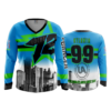 2380 FD Womens V-Neck Longsleeve LOCAL-72