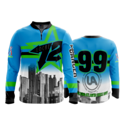 2380 FD Quarter Zip Batting Jacket LS LOCAL-72