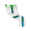 2380 CL WHITE CUSTOM BRAID MENS PANT LOCAL-72