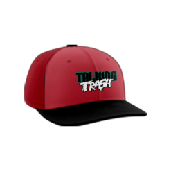 1813 Team Cap PTS30 TALKIN-TRASH-TEAL